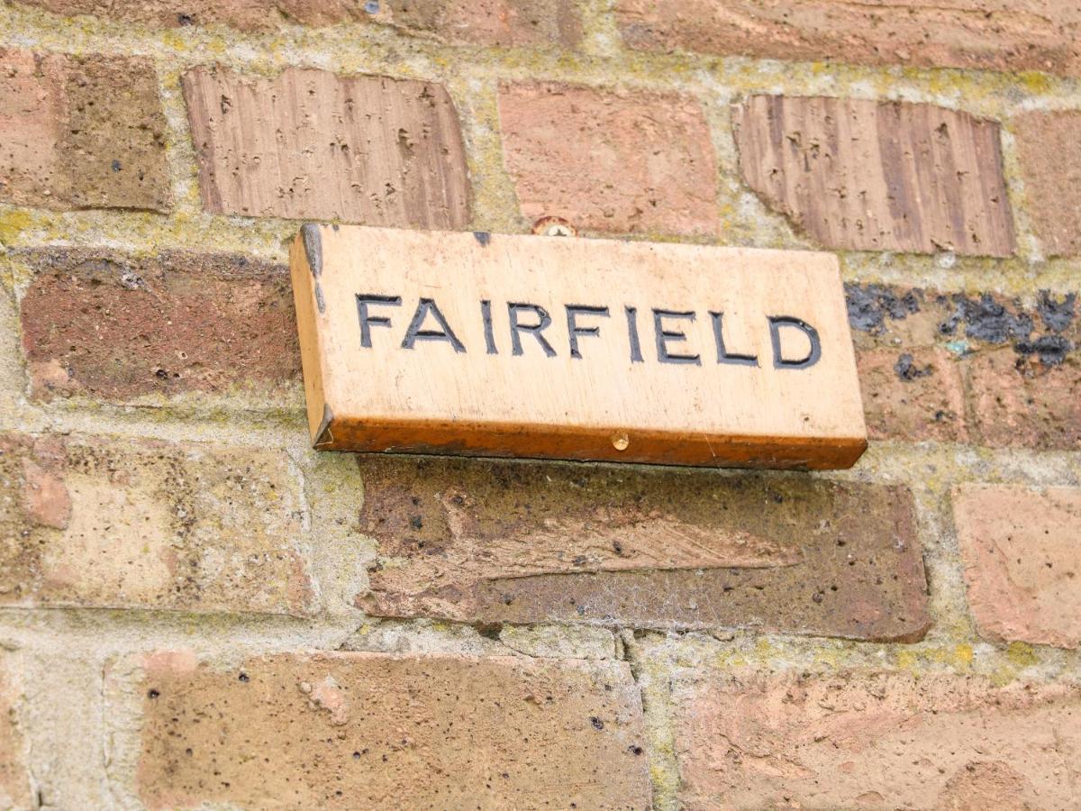 Fairfield Cottage Lincoln Zewnętrze zdjęcie